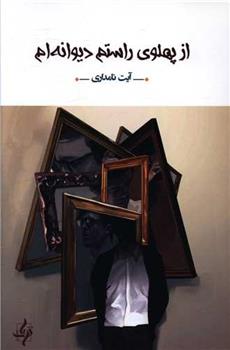 کتاب از پهلوی راستم دیوانه ام