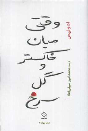 کتاب وقتی میان خاکستر و گل سرخ