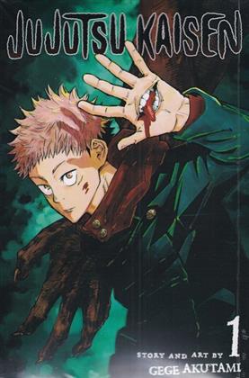 کتاب مجموعه مانگا : jujutsu kaisen 1;