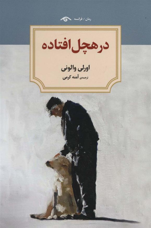 کتاب در هچل افتاده