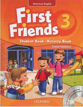 کتاب First Friends 3
