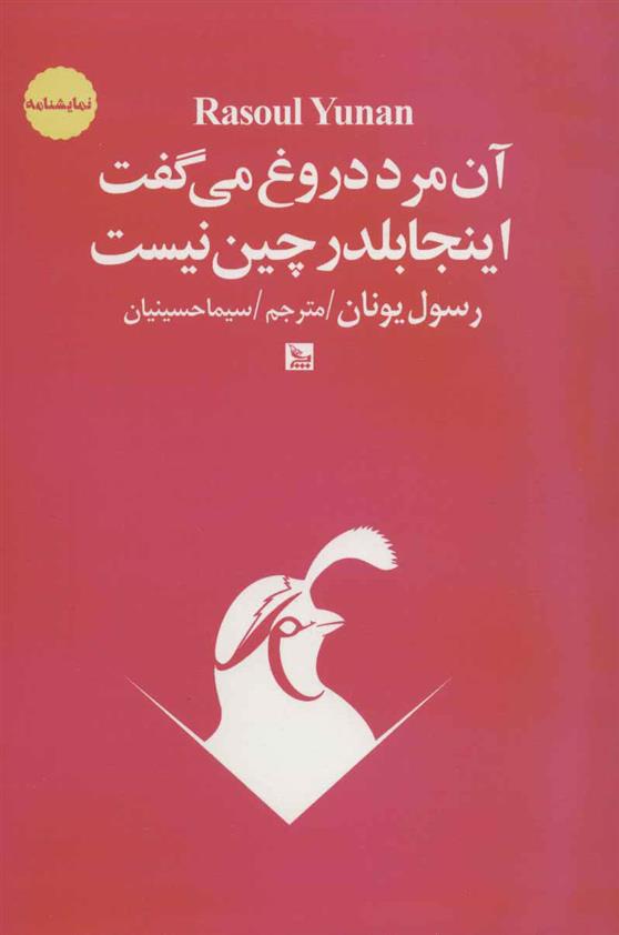 کتاب آن مرد دروغ می گفت اینجا بلدرچین نیست;