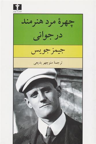 کتاب چهره مرد هنرمند در جوانی;