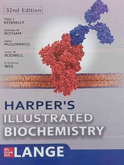 کتاب Harper's Illustrated Biochemistry;