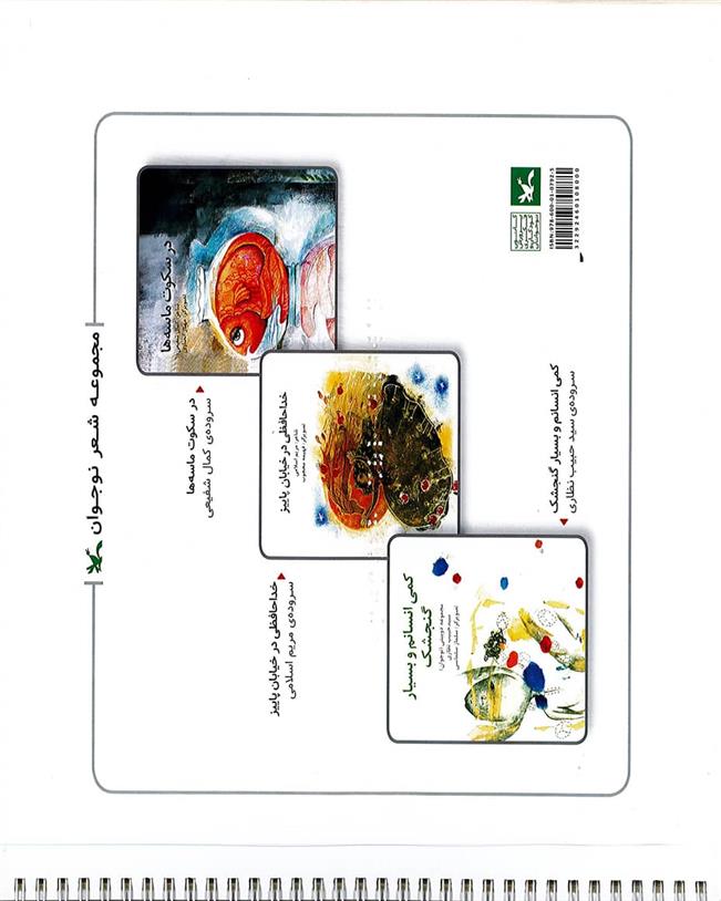 کتاب مجموعه شعر نوجوان (ویژه نابینایان)