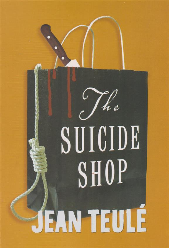 کتاب The Suicide Shop;