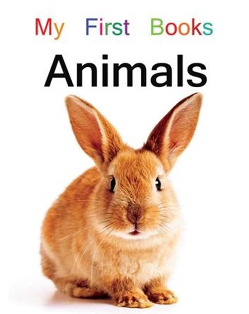 کتاب My First Books Animlas