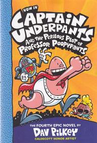 کتاب Captain Underpants 4