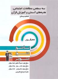سه سطحی مطالعات اجتماعی، پیام های آسمان و آموزش قرآن ششم دبستان