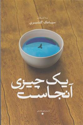 کتاب یک چیزی آنجاست