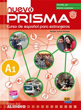 کتاب Nuevo Prisma A1