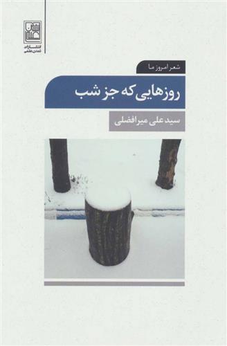 کتاب روزهایی که جز شب