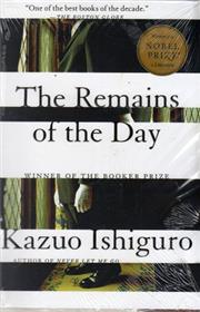 کتاب The Remains of the Day