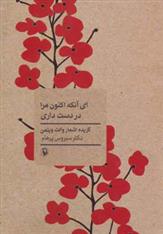 کتاب ای آنکه اکنون مرا در دست داری
