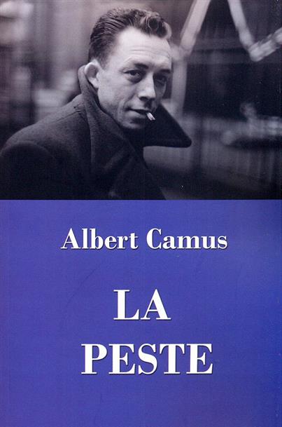 کتاب La peste