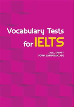 کتاب Vocabulary Tests For Ielts;