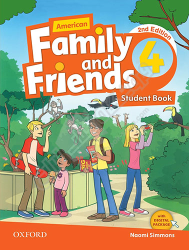 کتاب Family and Friends 2nd 4