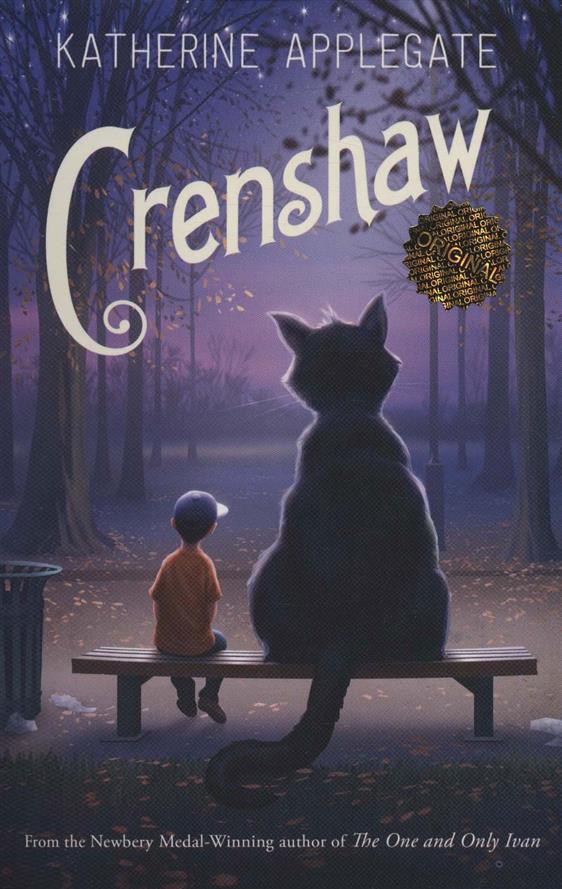 کتاب Crenshaw