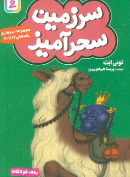 کتاب سرزمین سحرآمیز 4 (جلدهای 16 تا 20)