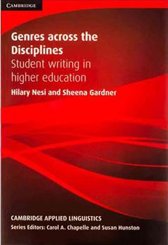 کتاب Genres across the Disciplines;