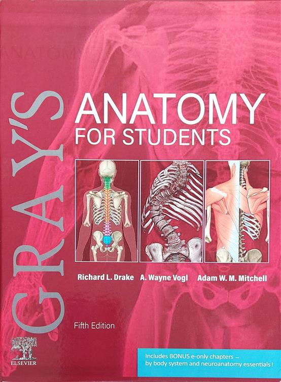 کتاب Gray's Anatomy for Students;