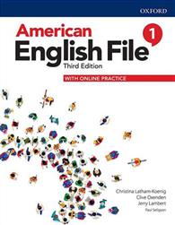 کتاب American English File 3rd 1;