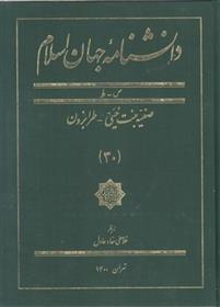 کتاب دانشنامه جهان اسلام (30)
