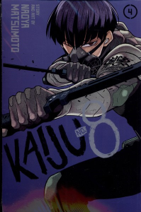 کتاب Kaiju No. 8, Vol. 4