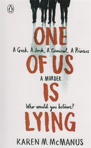 کتاب One of Us Is Lying