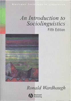 کتاب An Introduction to Sociolinguistics;