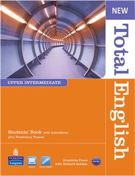 کتاب New Total English upper intermediate;