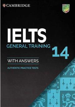 کتاب IELTS 14 General training;