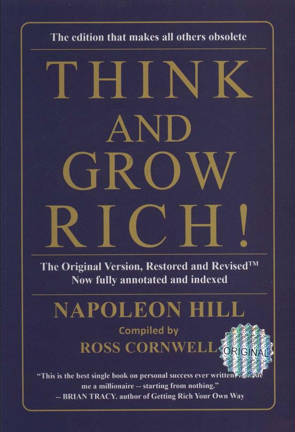 کتاب Think and Grow Rich