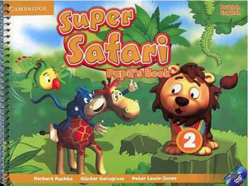 کتاب super safari 2;