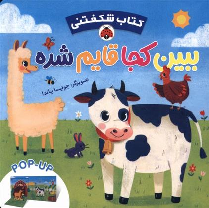 کتاب ببین کجا قایم شده