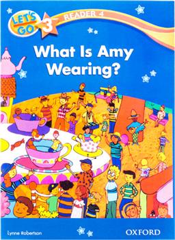 کتاب What Is Amy Wearing;