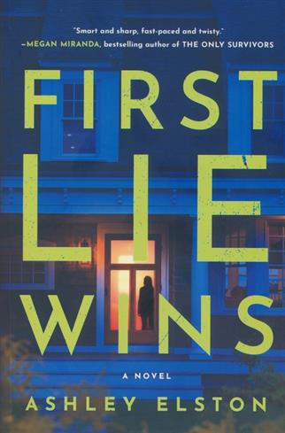 کتاب First Lie Wins;