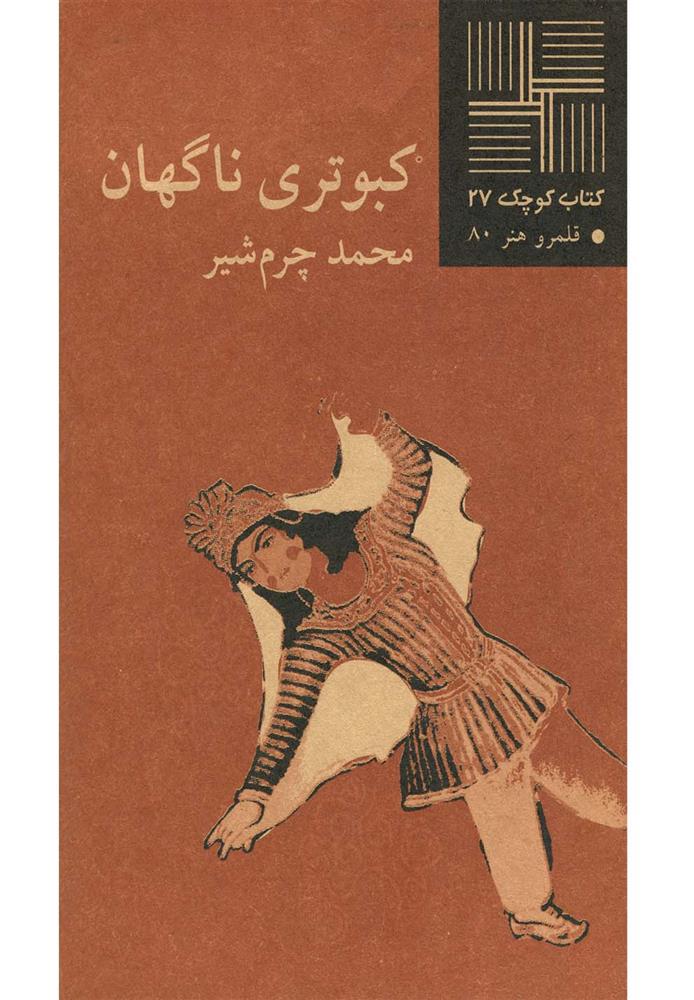 کتاب کبوتری ناگهان
