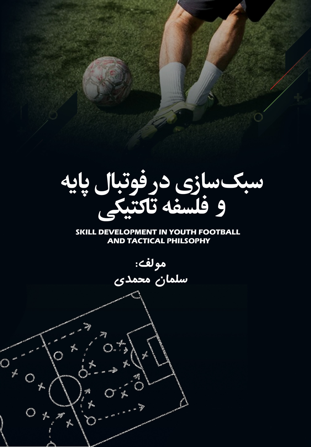 کتاب سبک سازی در فوتبال پایه و فلسفه تاکتیکی