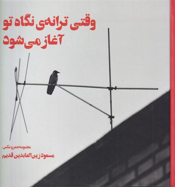 کتاب وقتی ترانه ی نگاه تو آغاز می شود