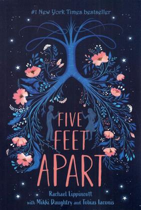 کتاب Five Feet Apart;