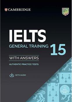 کتاب IELTS 15 General training;