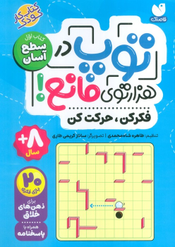 کتاب توپ در هزار توی مانع!