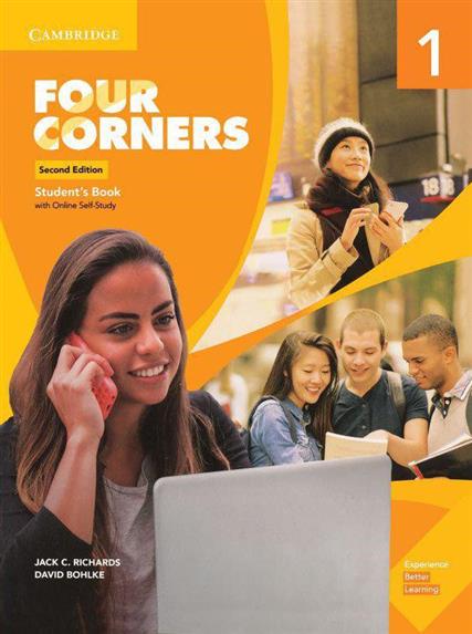 کتاب Four Corners 2nd 1;