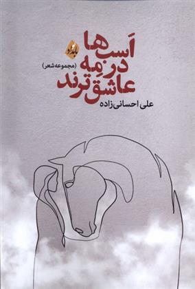 کتاب اسب ها در مه عاشق ترند