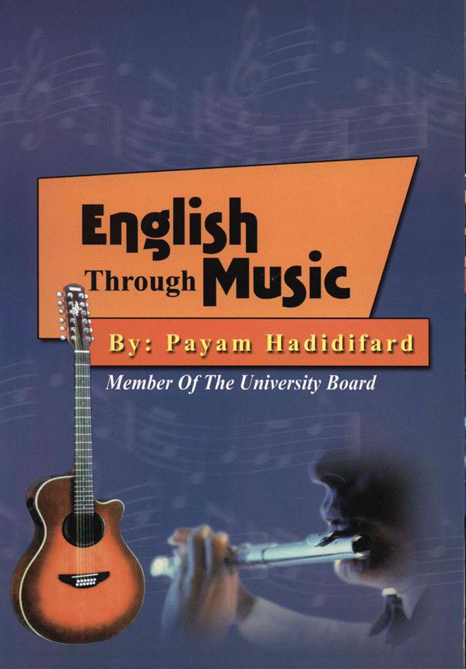 کتاب English through music;