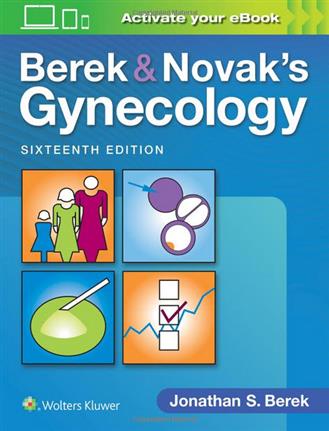 کتاب Berek & Novak's Gynecology;