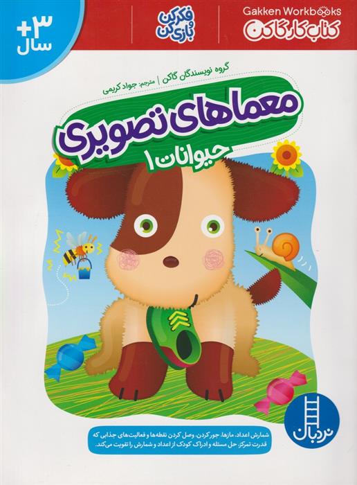 کتاب معماهای تصویری