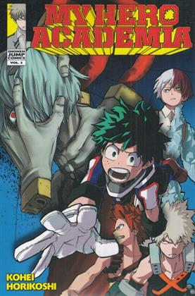 کتاب مجموعه مانگا : MY HERO ACADEMIA 3