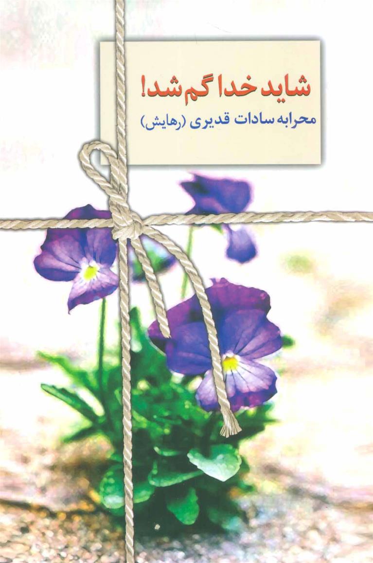 کتاب شاید خدا گم شد!